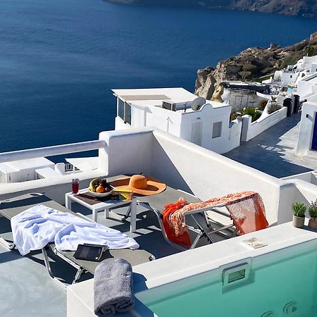 Diamond Luxury Suites Collection Oía Exterior photo