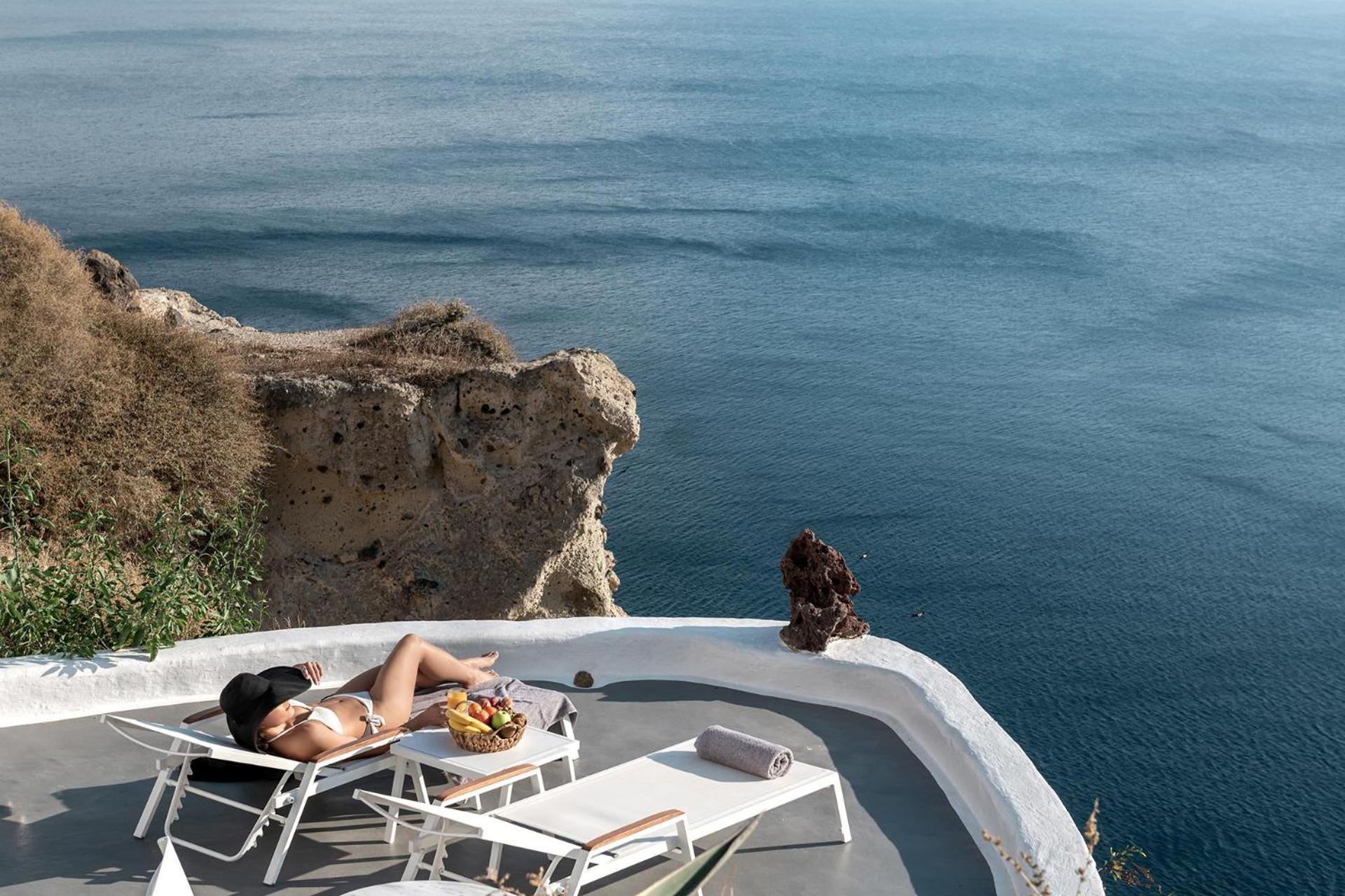 Diamond Luxury Suites Collection Oía Exterior photo
