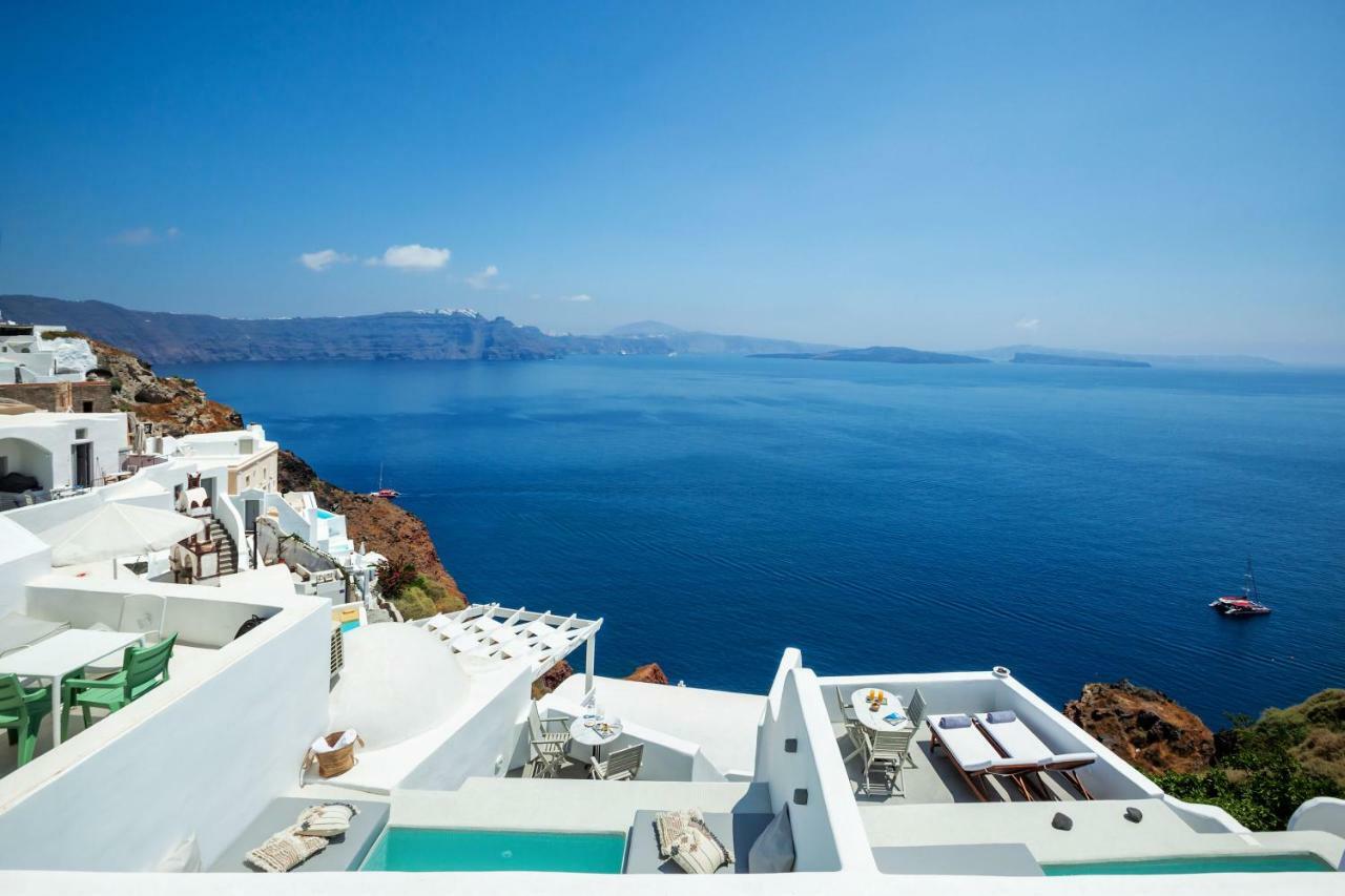 Diamond Luxury Suites Collection Oía Exterior photo