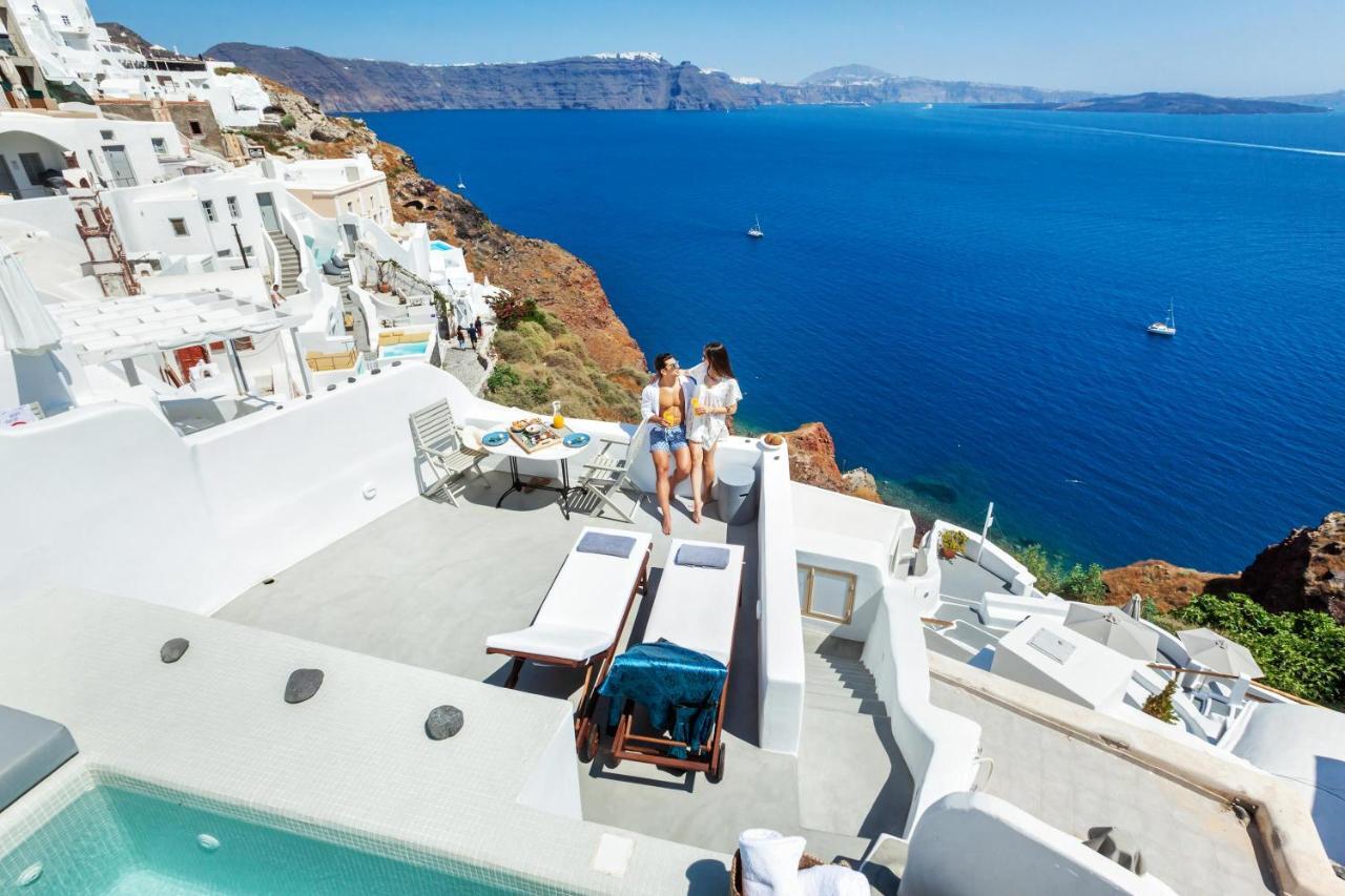 Diamond Luxury Suites Collection Oía Exterior photo